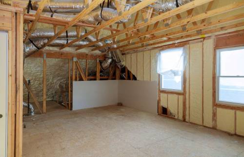 Un chauffage économe pour une maison durable