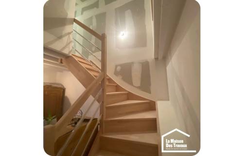 rénovation et aménagement des combles en Normandie