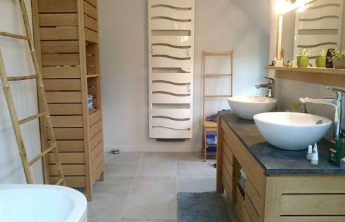 Rénovation d'une salle de bain à La Fresnais (après)