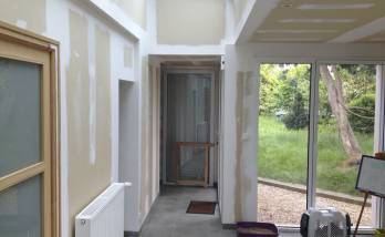 Rénovation globale rez de chaussée d'une maison et ouverture d'un mur porteur à TOURNEFEUILLE