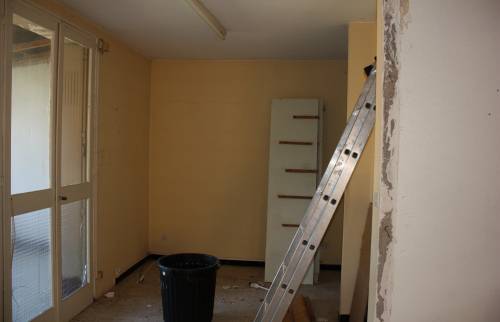 Séjour d'origine dans un petit espace