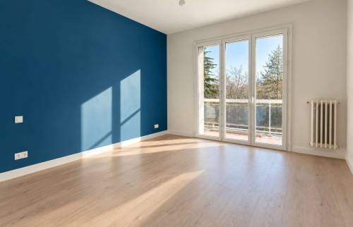 Rénovation de chambre à coucher à Lyon 5e (69005) travaux finis