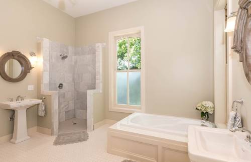 Salle de bain rénovée 