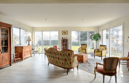 Réalisation d’une extension de maison