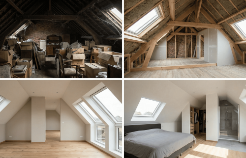 Rénovation combles Hazebrouck