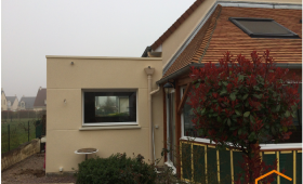 Réalisation d'une extension dans une maison à Blainville-sur-Orne (14550)