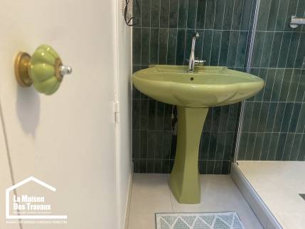 Projet rénovation salle de bain Vannes