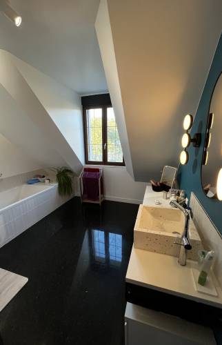 Salle de bain après rénovation