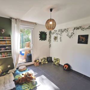 Création d'une chambre d'enfant JUNGLE - Valérie DAVID - La Maison Des Architectes