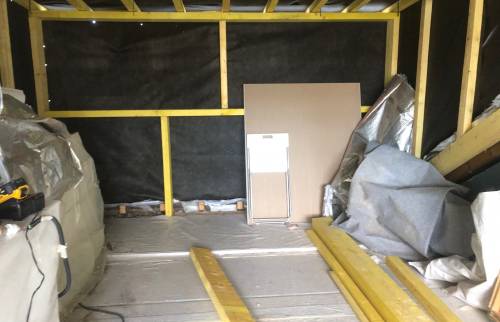 Surélévation d’un duplex avec création de 4 chiens assis à Asnières