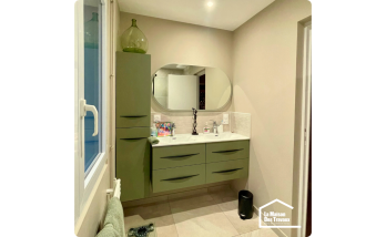 Rénovation de salle de bain : design, fonctionnalité et bien-être à Saint-Jean-des-Champs 50320