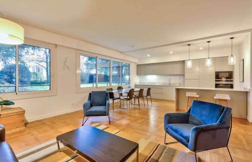 rénovation d'un appartement Paris - salon