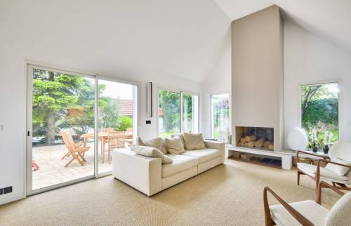 rafraichissement des peintures du salon cathédrale