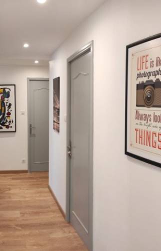 Entrée appartement 