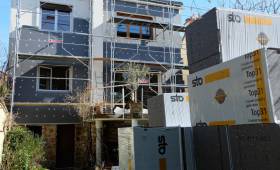 Rénovation énergétique d’une maison par l’extérieur à  Asnières (92600)