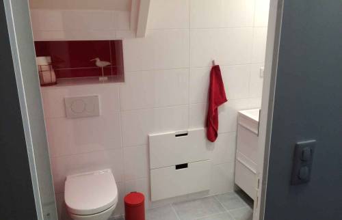 Réalisation d'une salle de bain moderne à Caen