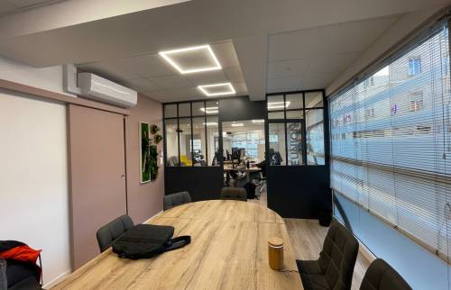 Rénovation de bureaux à Vienne