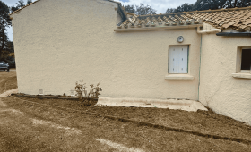 Ravalement de façade à Rouans 5