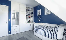 Décoration de chambre d'enfant avec ambiance marine - Pornic 44210