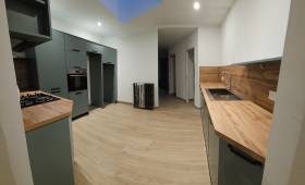 Extension cuisine et salle de bain