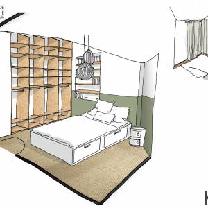 Rénovation appartement Montpellier - Nikita Coston - La Maison Des Architectes