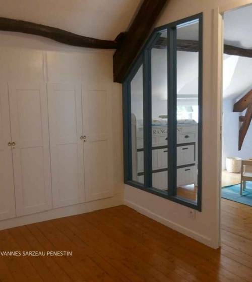 OPTIMISATION DE PLACE DANS MAISON A FEREL 56130