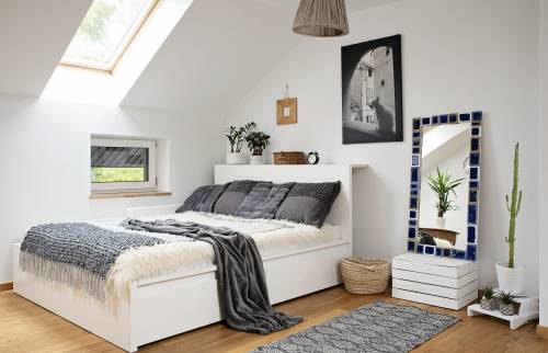 Transformation combles en suite parentale