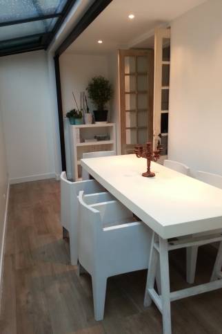 Agrandissement de maison