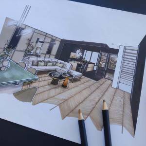 Rénovation complète à Villeurbanne - Apolline GERONIMI - La Maison Des Architectes