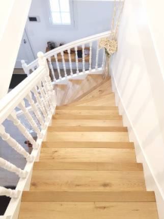 Remplacement d'escalier