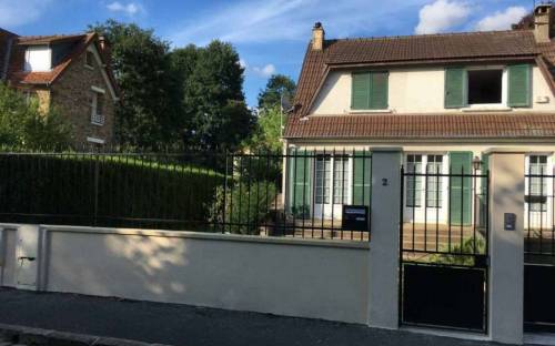 Nouvelle clôture (Brunoy 91800)