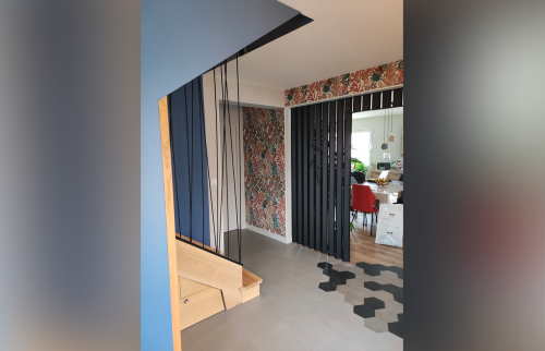 Rénovation d'un escalier 