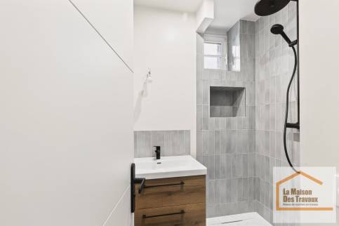Réno sdb Asnières-sur-Seine