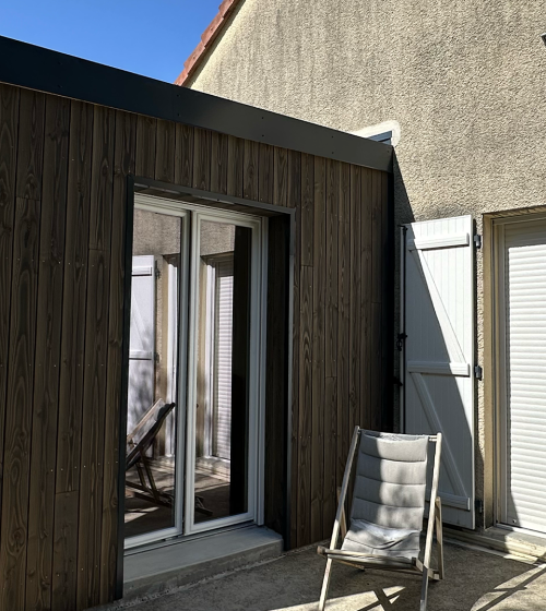 Création d'une extension - Lons-le-Saunier