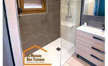 Création douche 