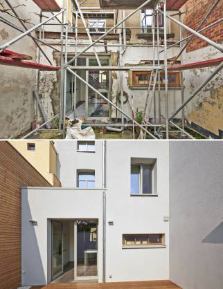 Travaux d'agrandissement de maison - Leers 59115