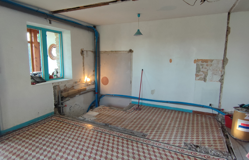 Rénovation d’une maison en pierre : projet hêtre 1