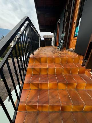 Réno escalier extérieur savoie