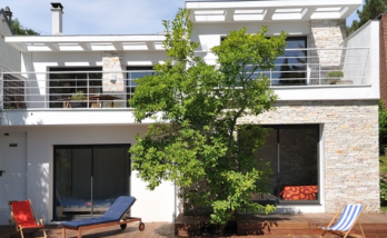 Rénovation de l'isolation thermique d'une maison par l'extérieur