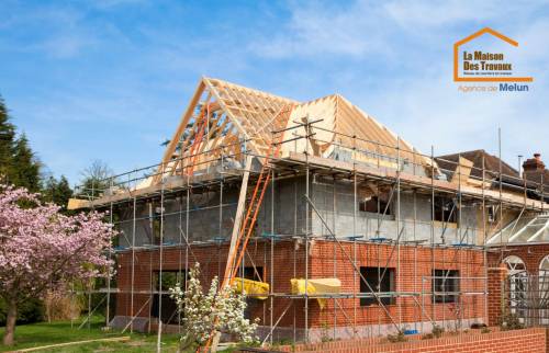 Surélévation maison Seine-et-Marne