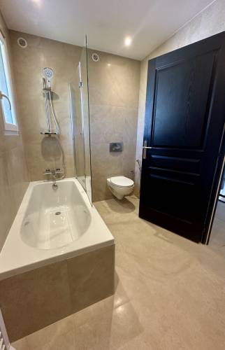 Remplacement douche par baignoire