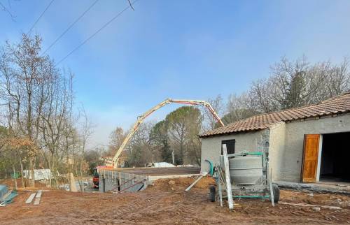 Agrandissement maison