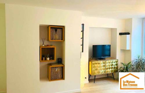 Rénovation d'un appartement à Granville