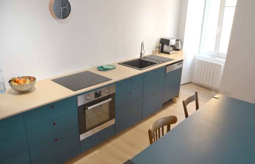 Cuisine meubles bas