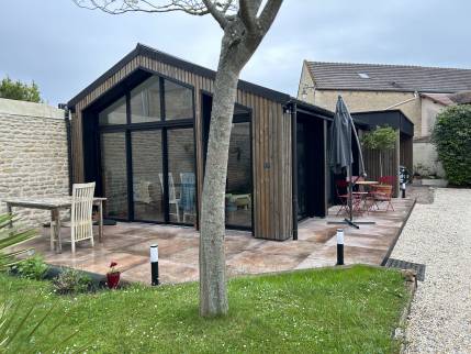 Extension de maison à Luc-sur-Mer