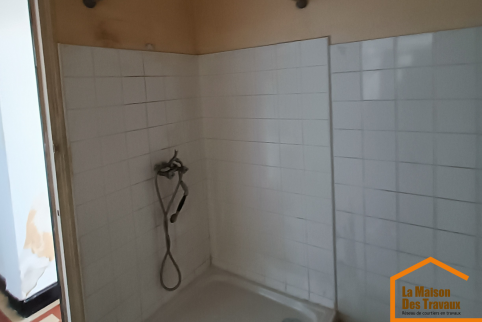 travaux de rénovation d'une douche à perpignan