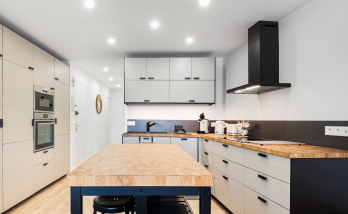 Rénovation d’une cuisine à Vinay