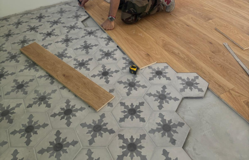 Rénovation parquet