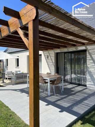 Pergola en bois Vannes