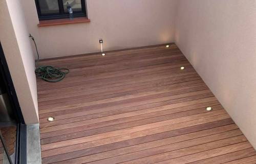 terrasse en bois camaru